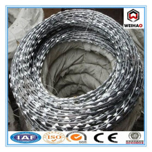 BTO-28 single coil age resistance razor wire for Dubai